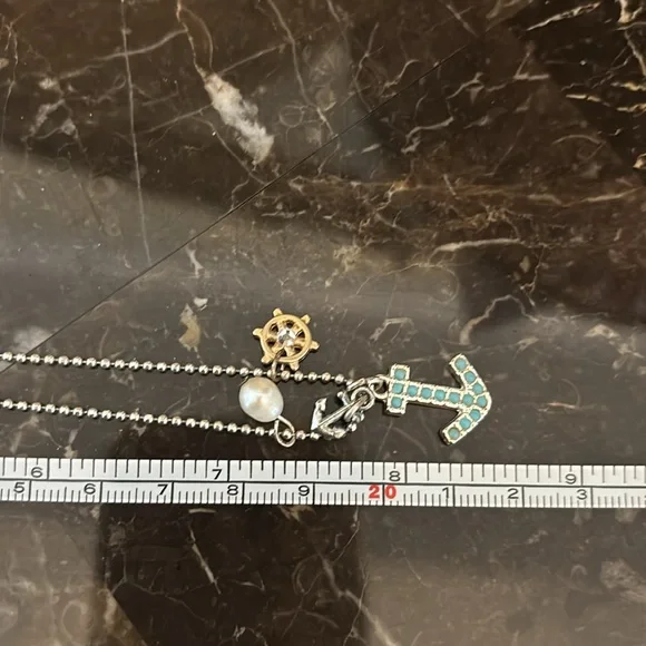 AEA | Nautical charm necklace - Picture 3 of 6